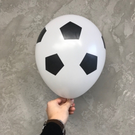 Шарик с принтом (рисунком) футбольного мяча в Саратове