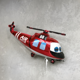 Вертолет Фольгированная фигура Шар в Саратове