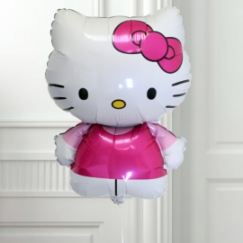 Фольгированный шар Hello Kitty 67 см в Саратове